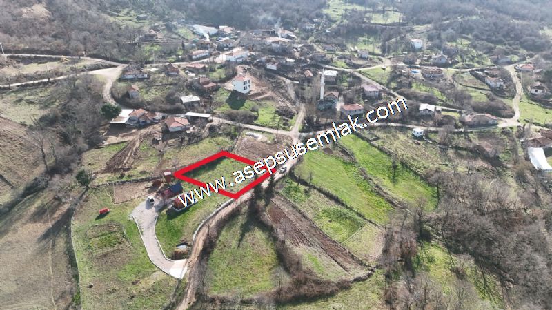 745 M2 Arsa Müstakil Köy Evi (2 Kat %40) İmarlı Gönen Suçıktı'da