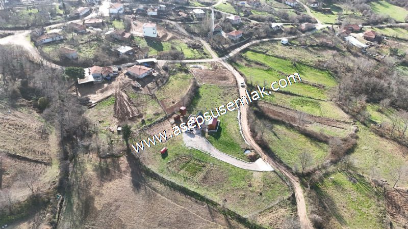 745 M2 Arsa Müstakil Köy Evi (2 Kat %40) İmarlı Gönen Suçıktı'da