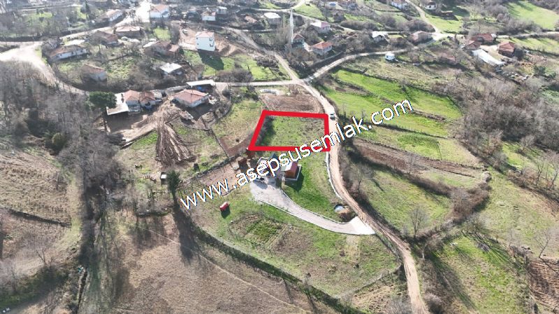 745 M2 Arsa Müstakil Köy Evi (2 Kat %40) İmarlı Gönen Suçıktı'da