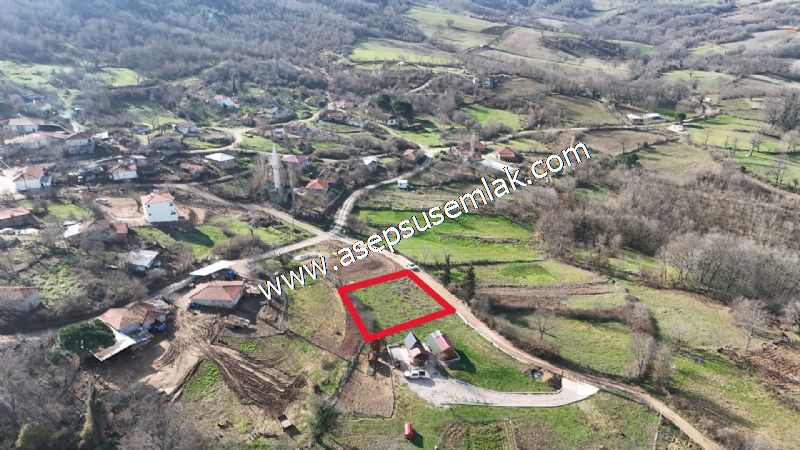 745 M2 Arsa Müstakil Köy Evi (2 Kat %40) İmarlı Gönen Suçıktı'da