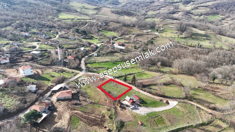 745 M2 Arsa Müstakil Köy Evi (2 Kat %40) İmarlı Gönen Suçıktı'da