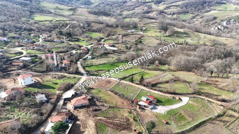 745 M2 Arsa Müstakil Köy Evi (2 Kat %40) İmarlı Gönen Suçıktı'da