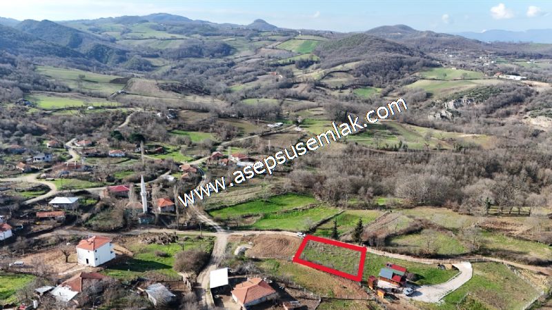 745 M2 Arsa Müstakil Köy Evi (2 Kat %40) İmarlı Gönen Suçıktı'da