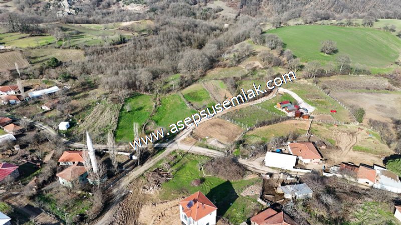 745 M2 Arsa Müstakil Köy Evi (2 Kat %40) İmarlı Gönen Suçıktı'da