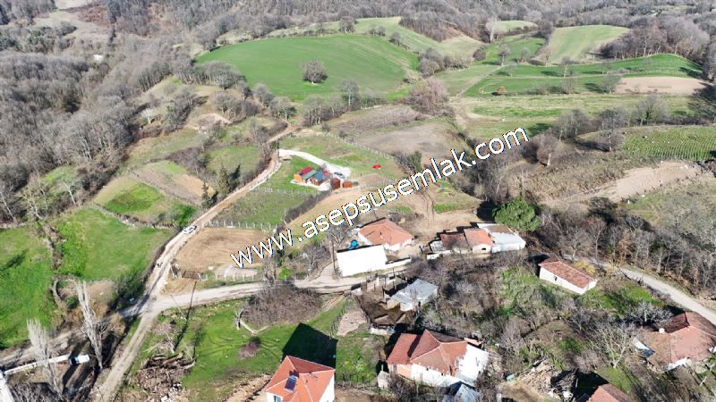 745 M2 Arsa Müstakil Köy Evi (2 Kat %40) İmarlı Gönen Suçıktı'da