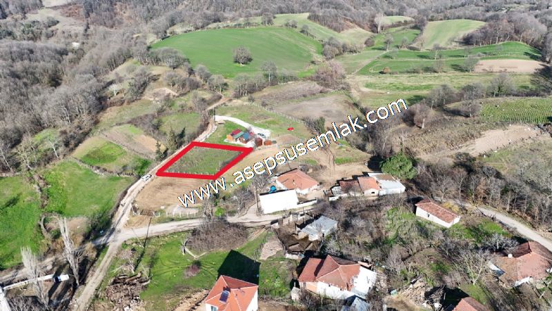 745 M2 Arsa Müstakil Köy Evi (2 Kat %40) İmarlı Gönen Suçıktı'da