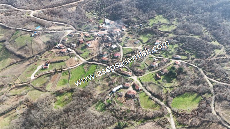 745 M2 Arsa Müstakil Köy Evi (2 Kat %40) İmarlı Gönen Suçıktı'da