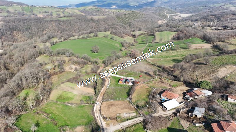 745 M2 Arsa Müstakil Köy Evi (2 Kat %40) İmarlı Gönen Suçıktı'da