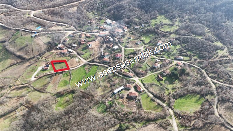 745 M2 Arsa Müstakil Köy Evi (2 Kat %40) İmarlı Gönen Suçıktı'da