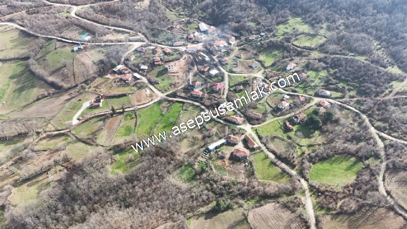 745 M2 Arsa Müstakil Köy Evi (2 Kat %40) İmarlı Gönen Suçıktı'da
