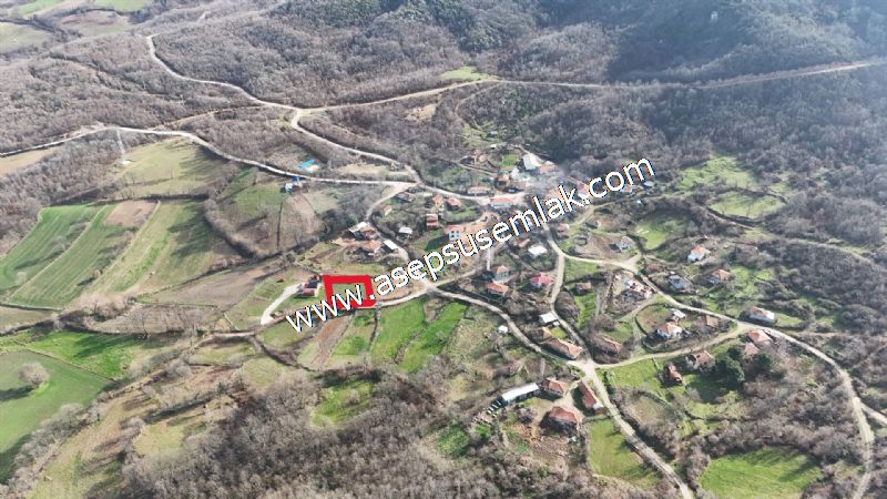 745 M2 Arsa Müstakil Köy Evi (2 Kat %40) İmarlı Gönen Suçıktı'da