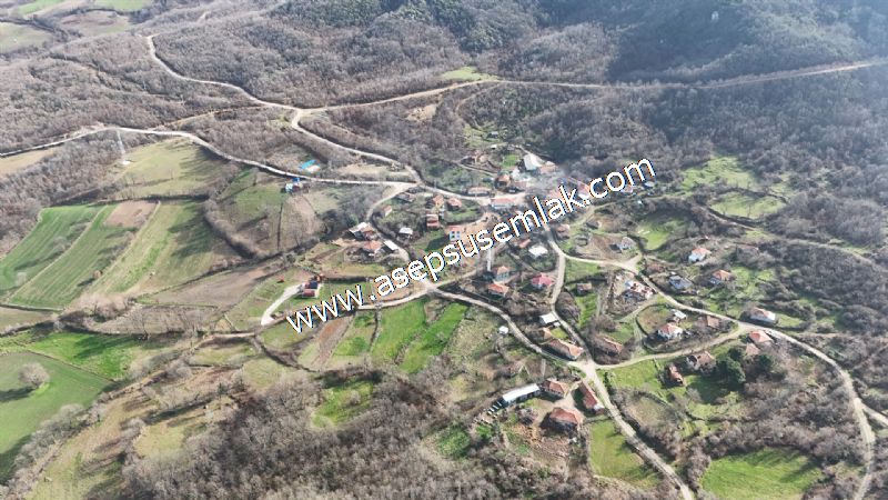 745 M2 Arsa Müstakil Köy Evi (2 Kat %40) İmarlı Gönen Suçıktı'da