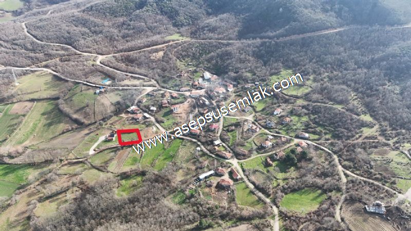 745 M2 Arsa Müstakil Köy Evi (2 Kat %40) İmarlı Gönen Suçıktı'da