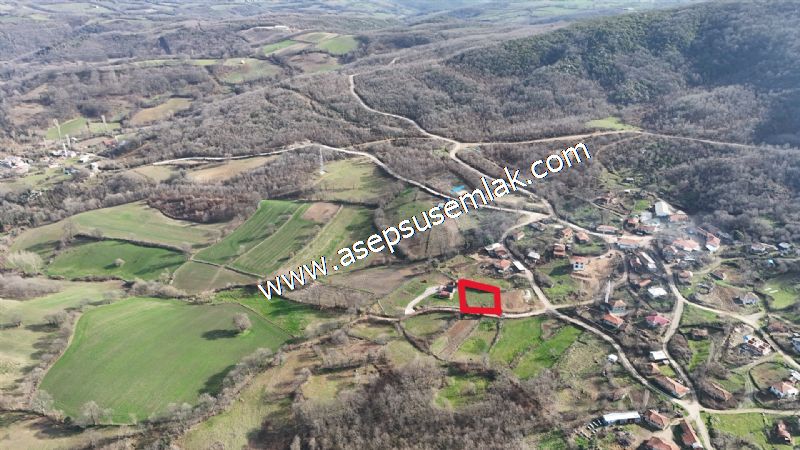 745 M2 Arsa Müstakil Köy Evi (2 Kat %40) İmarlı Gönen Suçıktı'da