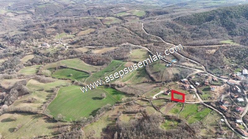 745 M2 Arsa Müstakil Köy Evi (2 Kat %40) İmarlı Gönen Suçıktı'da