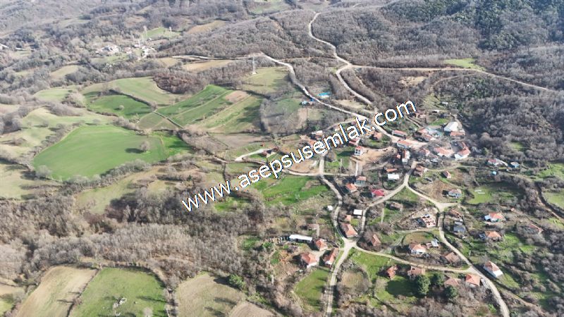 745 M2 Arsa Müstakil Köy Evi (2 Kat %40) İmarlı Gönen Suçıktı'da