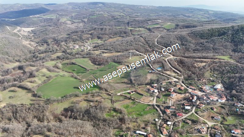 745 M2 Arsa Müstakil Köy Evi (2 Kat %40) İmarlı Gönen Suçıktı'da