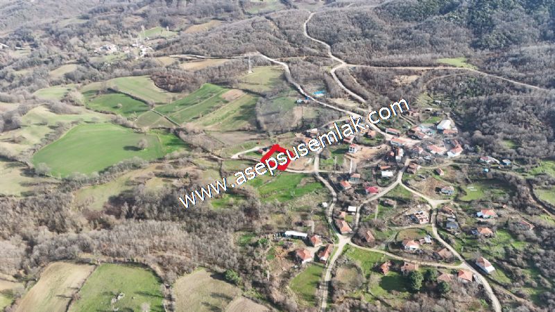 745 M2 Arsa Müstakil Köy Evi (2 Kat %40) İmarlı Gönen Suçıktı'da