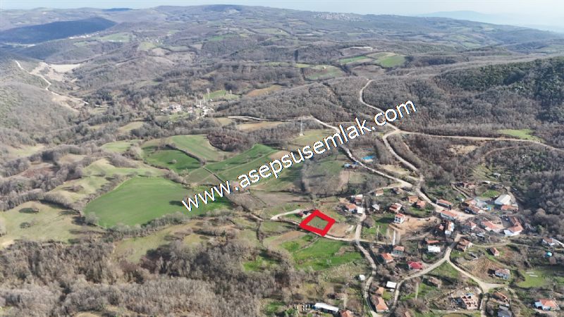 745 M2 Arsa Müstakil Köy Evi (2 Kat %40) İmarlı Gönen Suçıktı'da