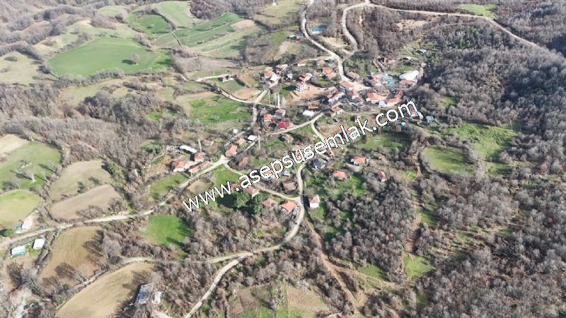 745 M2 Arsa Müstakil Köy Evi (2 Kat %40) İmarlı Gönen Suçıktı'da
