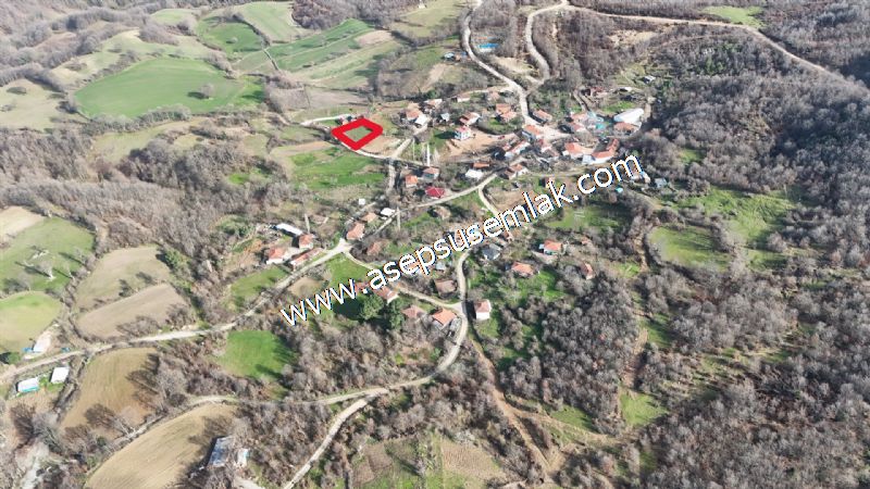 745 M2 Arsa Müstakil Köy Evi (2 Kat %40) İmarlı Gönen Suçıktı'da