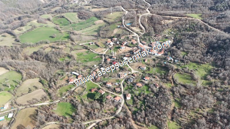 745 M2 Arsa Müstakil Köy Evi (2 Kat %40) İmarlı Gönen Suçıktı'da