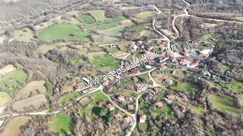 745 M2 Arsa Müstakil Köy Evi (2 Kat %40) İmarlı Gönen Suçıktı'da