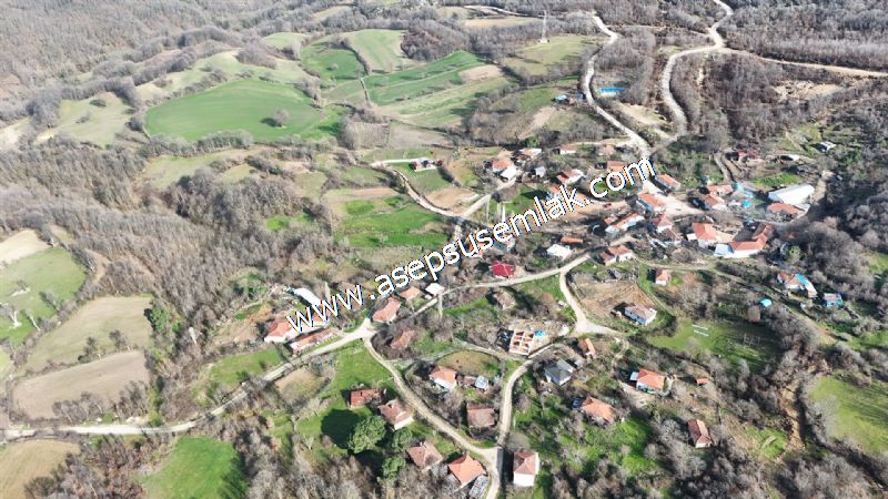 745 M2 Arsa Müstakil Köy Evi (2 Kat %40) İmarlı Gönen Suçıktı'da