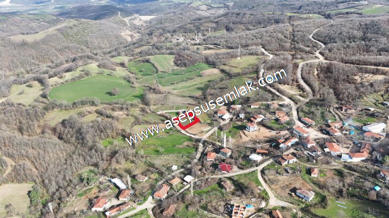 745 M2 Arsa Müstakil Köy Evi (2 Kat %40) İmarlı Gönen Suçıktı'da