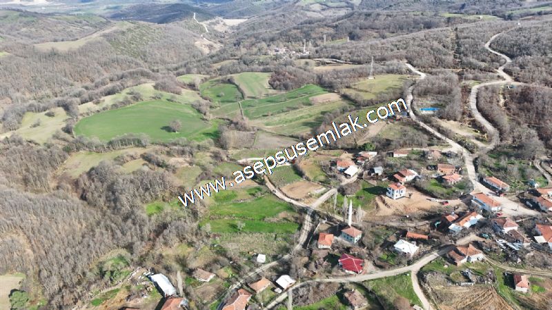 745 M2 Arsa Müstakil Köy Evi (2 Kat %40) İmarlı Gönen Suçıktı'da