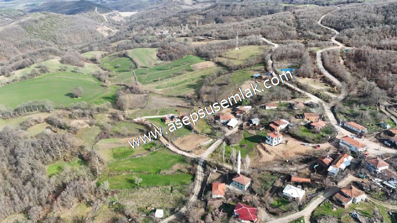 745 M2 Arsa Müstakil Köy Evi (2 Kat %40) İmarlı Gönen Suçıktı'da