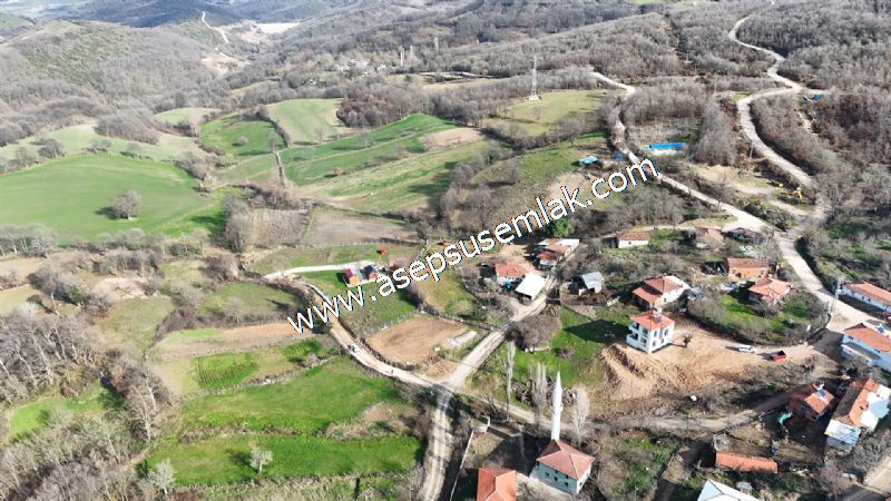 745 M2 Arsa Müstakil Köy Evi (2 Kat %40) İmarlı Gönen Suçıktı'da