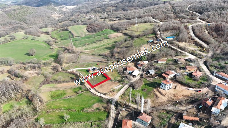 745 M2 Arsa Müstakil Köy Evi (2 Kat %40) İmarlı Gönen Suçıktı'da