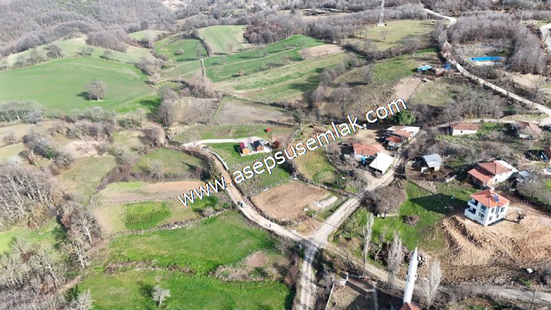 745 M2 Arsa Müstakil Köy Evi (2 Kat %40) İmarlı Gönen Suçıktı'da