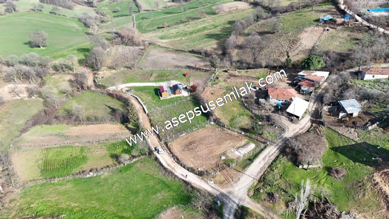 745 M2 Arsa Müstakil Köy Evi (2 Kat %40) İmarlı Gönen Suçıktı'da