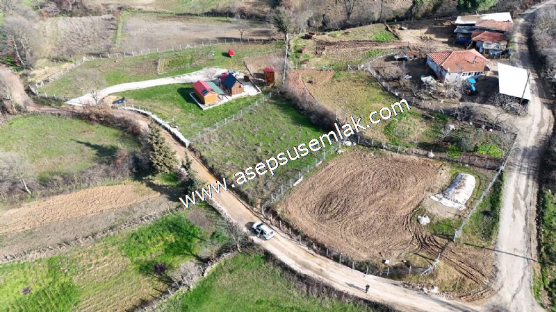 745 M2 Arsa Müstakil Köy Evi (2 Kat %40) İmarlı Gönen Suçıktı'da