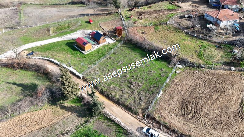 745 M2 Arsa Müstakil Köy Evi (2 Kat %40) İmarlı Gönen Suçıktı'da