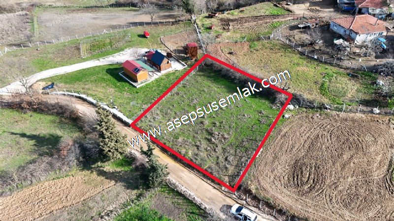 745 M2 Arsa Müstakil Köy Evi (2 Kat %40) İmarlı Gönen Suçıktı'da