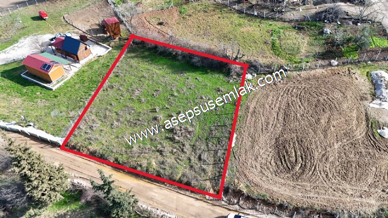 745 M2 Arsa Müstakil Köy Evi (2 Kat %40) İmarlı Gönen Suçıktı'da