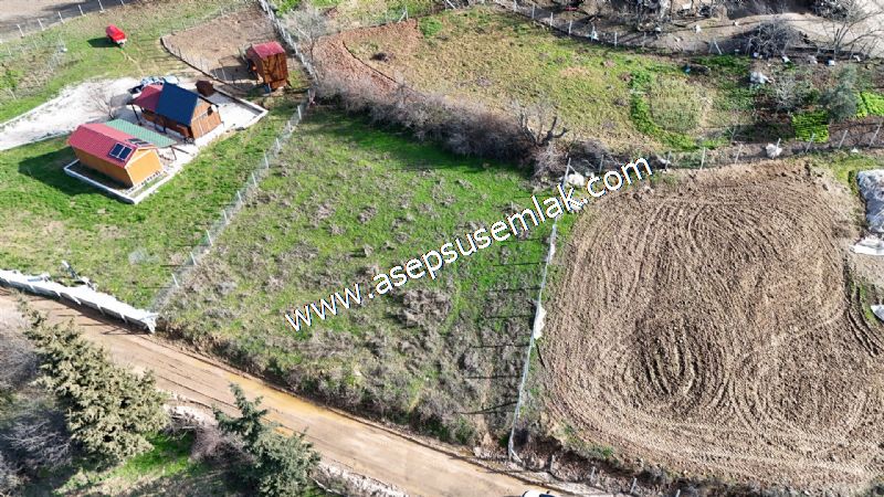 745 M2 Arsa Müstakil Köy Evi (2 Kat %40) İmarlı Gönen Suçıktı'da