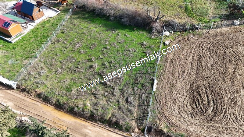 745 M2 Arsa Müstakil Köy Evi (2 Kat %40) İmarlı Gönen Suçıktı'da