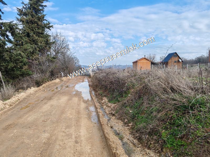 745 M2 Arsa Müstakil Köy Evi (2 Kat %40) İmarlı Gönen Suçıktı'da