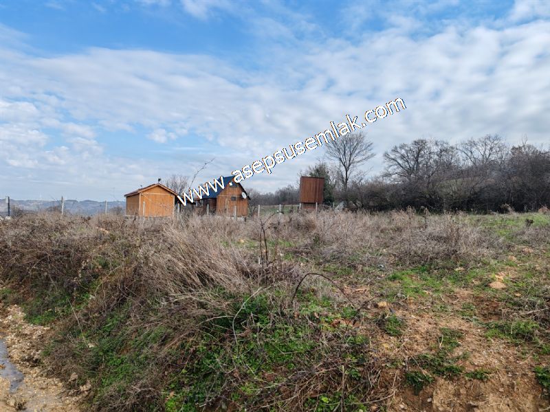 745 M2 Arsa Müstakil Köy Evi (2 Kat %40) İmarlı Gönen Suçıktı'da