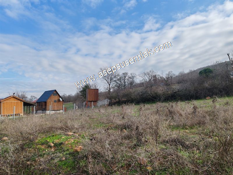 745 M2 Arsa Müstakil Köy Evi (2 Kat %40) İmarlı Gönen Suçıktı'da