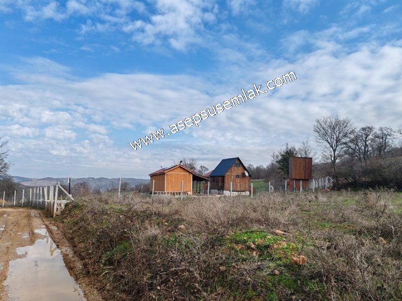 745 M2 Arsa Müstakil Köy Evi (2 Kat %40) İmarlı Gönen Suçıktı'da