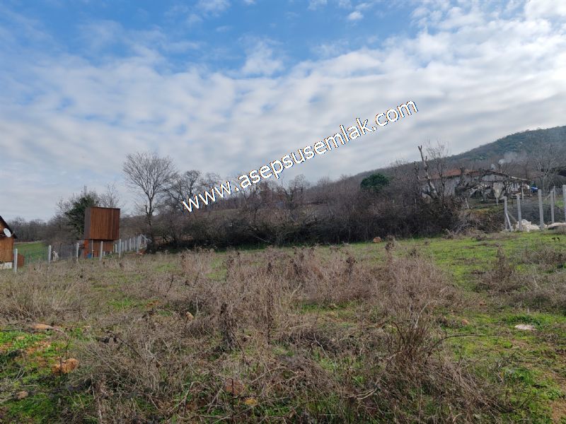 745 M2 Arsa Müstakil Köy Evi (2 Kat %40) İmarlı Gönen Suçıktı'da