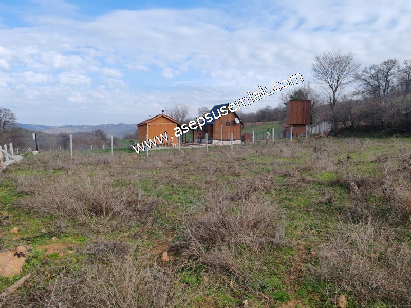 745 M2 Arsa Müstakil Köy Evi (2 Kat %40) İmarlı Gönen Suçıktı'da
