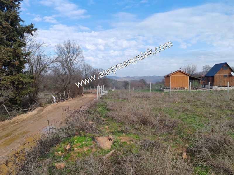 745 M2 Arsa Müstakil Köy Evi (2 Kat %40) İmarlı Gönen Suçıktı'da