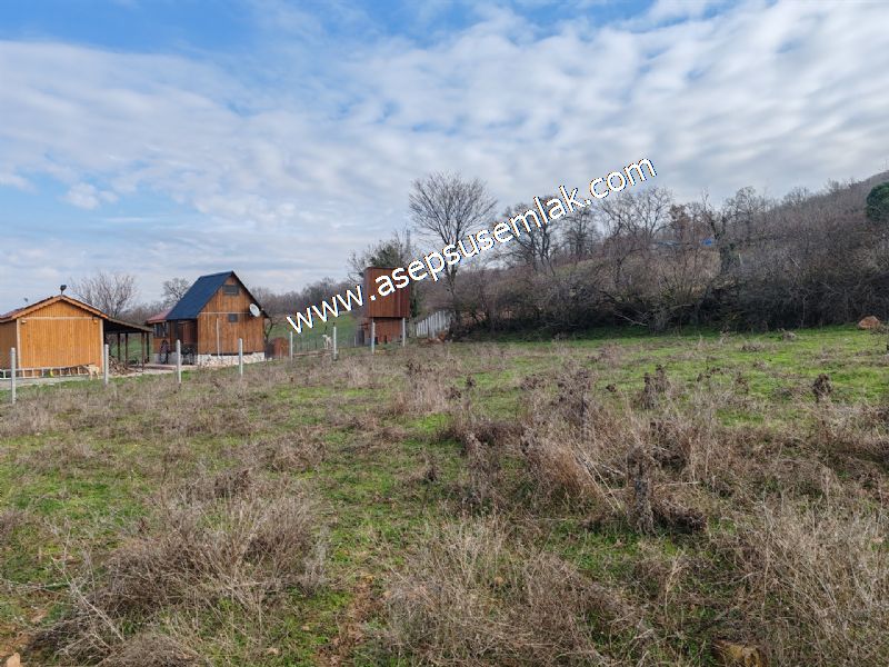 745 M2 Arsa Müstakil Köy Evi (2 Kat %40) İmarlı Gönen Suçıktı'da