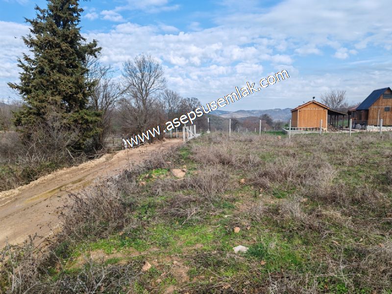 745 M2 Arsa Müstakil Köy Evi (2 Kat %40) İmarlı Gönen Suçıktı'da
